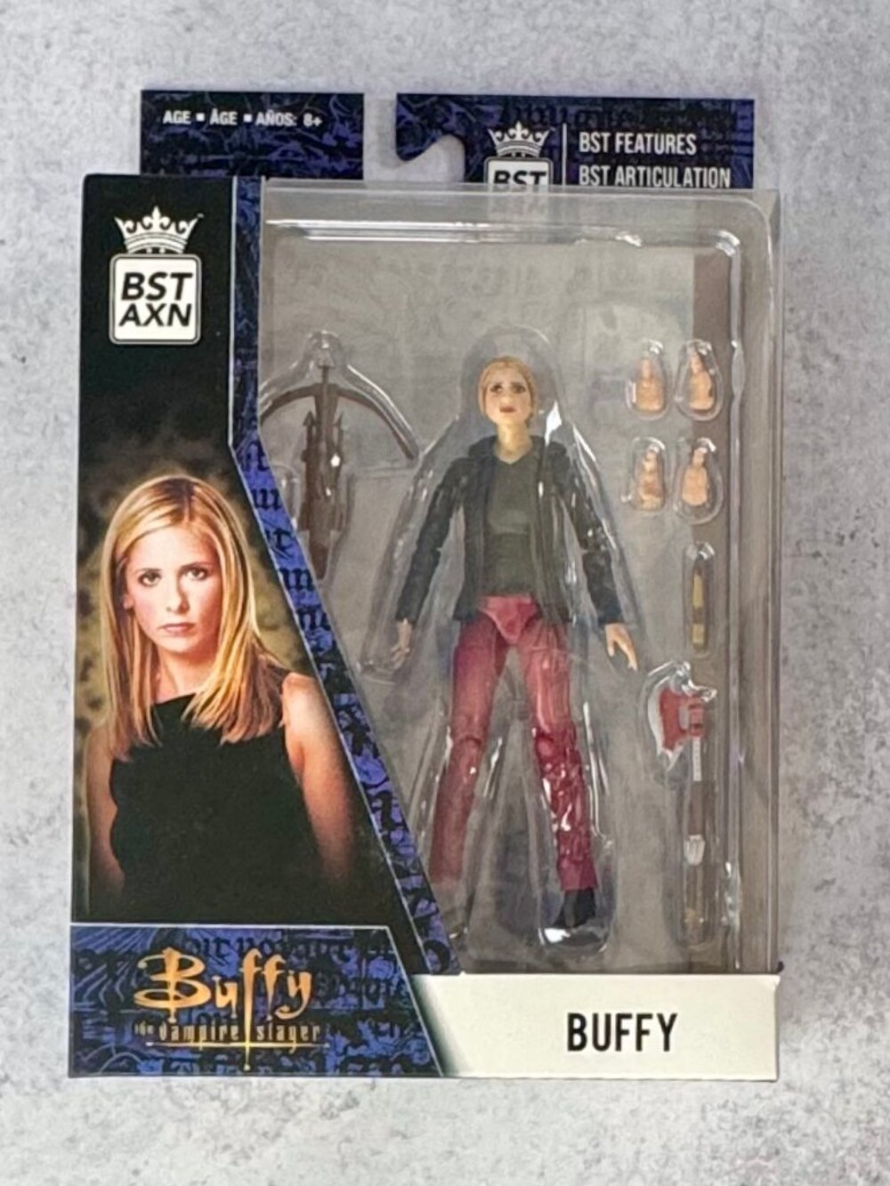 Buffy 5" inch figure by BST AXN - Buffy the Vampire Slayer